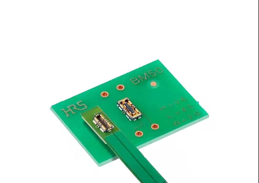 BM50 Series丨支持15A、小型全包覆、 電源?信號(hào)復(fù)合、板對(duì)FPC連接器